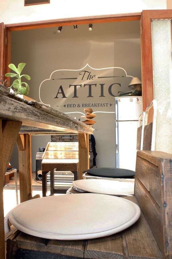 The Attic Bed & Breakfast Bandung Exterior photo